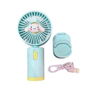 Rechargeable cinnamoroll fan